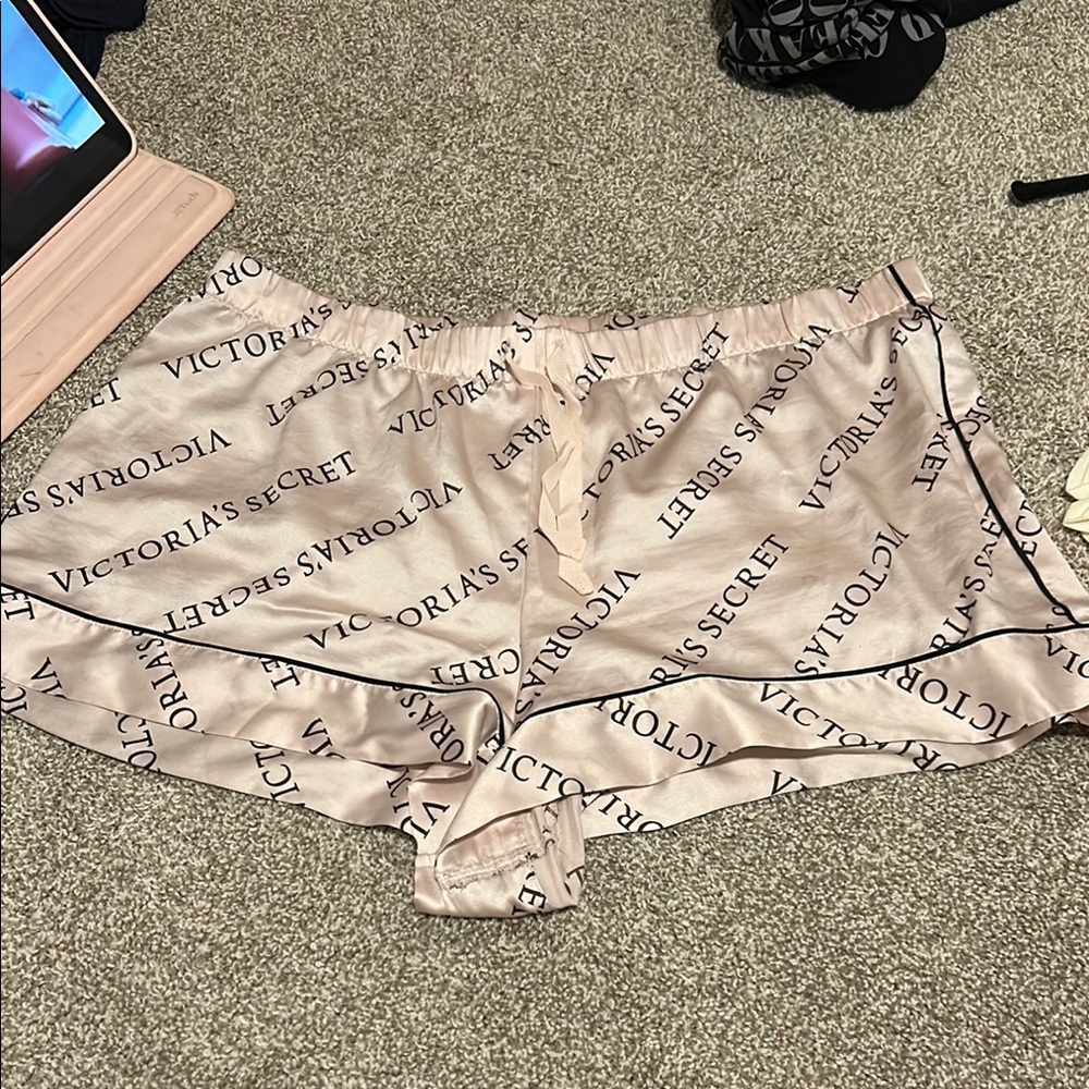 Victoria's Secret Pink Pajama Shorts Soft Sleepwear